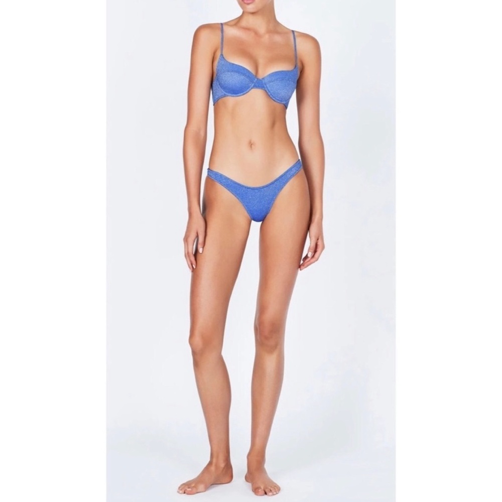NWT TRIANGL SET ROMY- MARINA SPARKLE